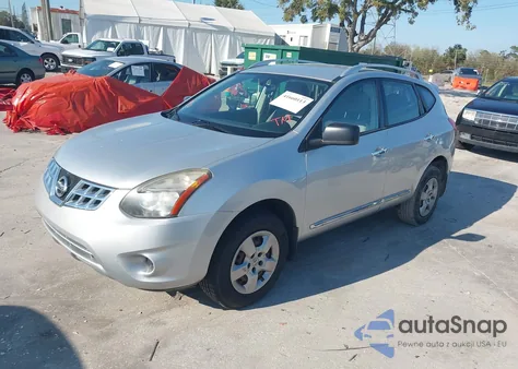 2014 Nissan Rogue Select S z USA, uszkodzony, nr VIN JN8AS5MT3EW104572